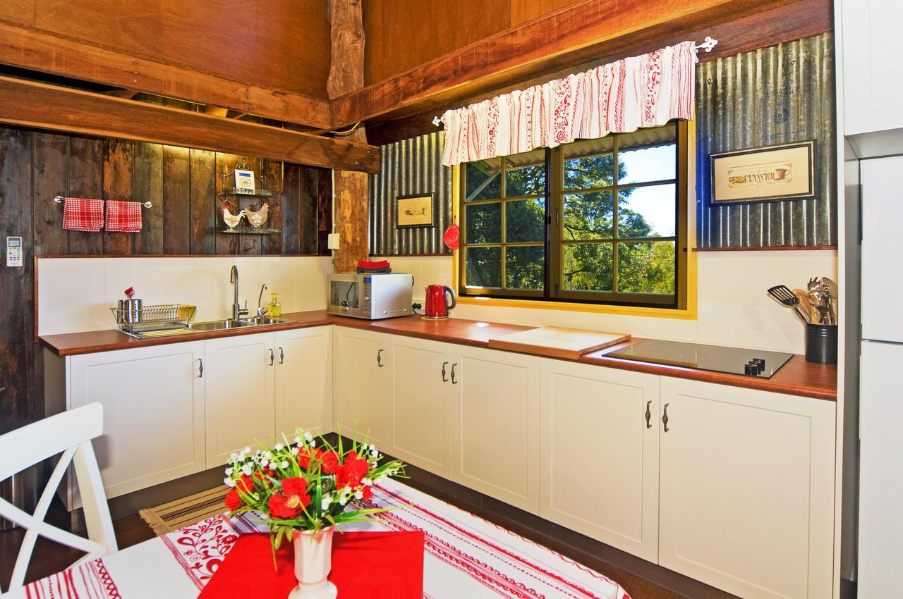 Possum Lodge At Cloudhill Estate タンボリーン・マウンテン エクステリア 写真